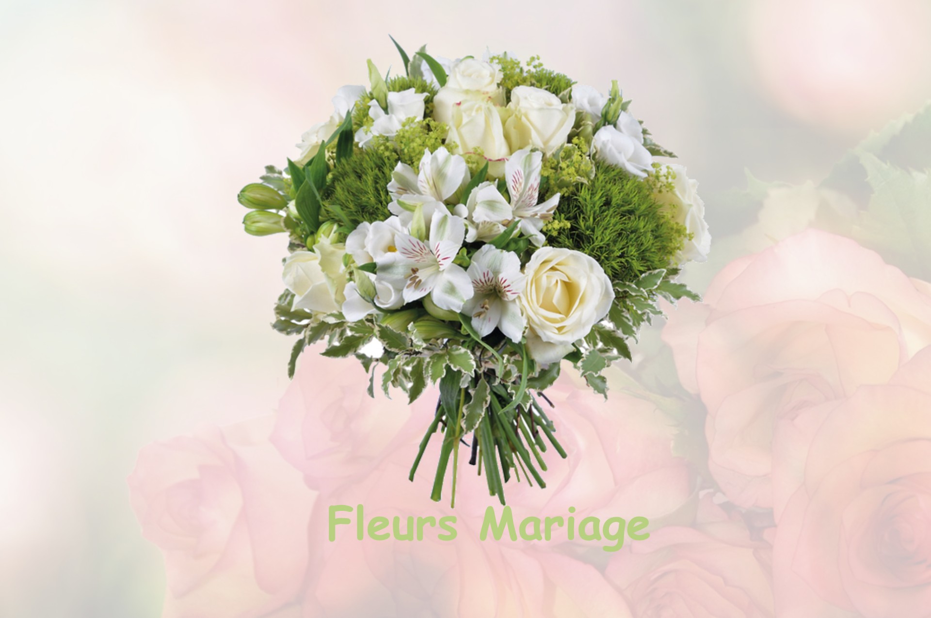 fleurs mariage FONTAINE